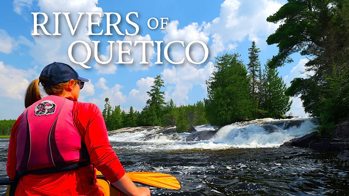 14-Day / 327km Wilderness Trip at the Canada/USA Border - Quetico PP