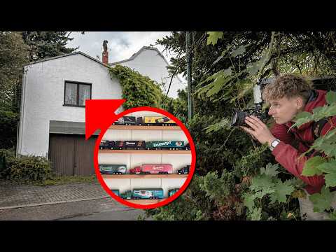 Hundreds of model cars found: The forgotten world of a collector