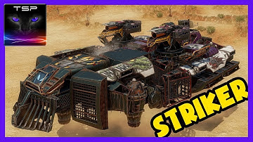 Crossout #457 ► STRIKER Hover APC - 2x Pulsars + Echo Cabin 14000PS Build