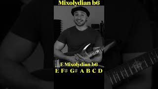 The Sound Of Mixolydian b6 #shorts