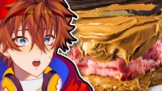 He DRY AGED Steaks In PEANUT BUTTER | Kenji Reacts