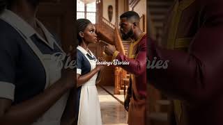 The maid stood up for her madam, she dried to defend her from her abuse of a husband #africanstory
