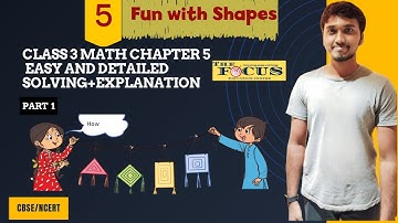 Fun with shapes | Class 3 Maths Chapter 5 | CBSE class 3 maths chapter 5 fun with shapes