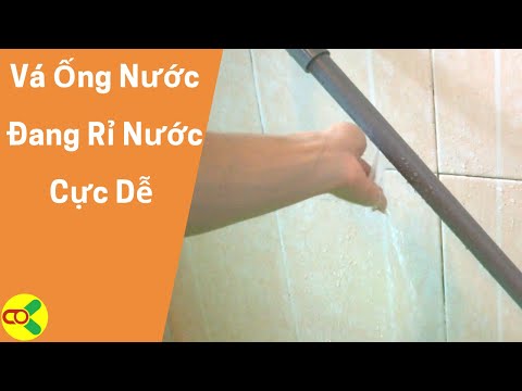 cách vá ống nước bị thủng