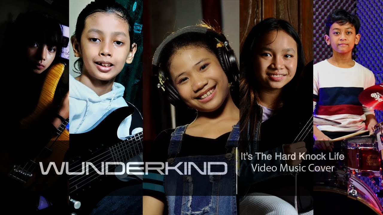 It's The Hard Knock Life - Cover by WUNDERKIND | Aisha Dama, Tata Early, Biel Abrar, Vicky, Mika