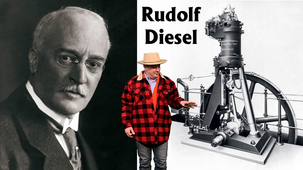 Diesel 101: History & Invention of the Diesel Engine