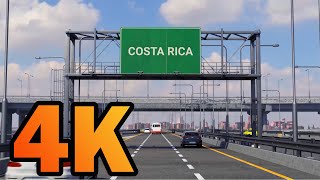 Costa Rica 4K Nature Travel Video | 4K Hdr Nature Demo Video | Test Video