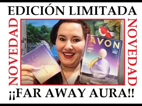 UNBOXING AVON 🌔 ¡¡NUEVO FAR AWAY AURORA!! Jabones y mas... - SUB