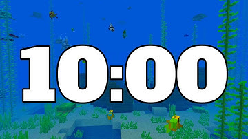 10 MINUTE TIMER. MINECRAFT TIMER.