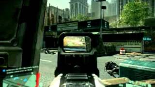 Crysis 2 beta - Gameplay