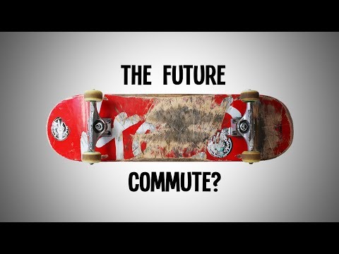 Video: Elektriske Skateboards Som Gir God "last Mile" Transport For 30-40 åringer - Electrek