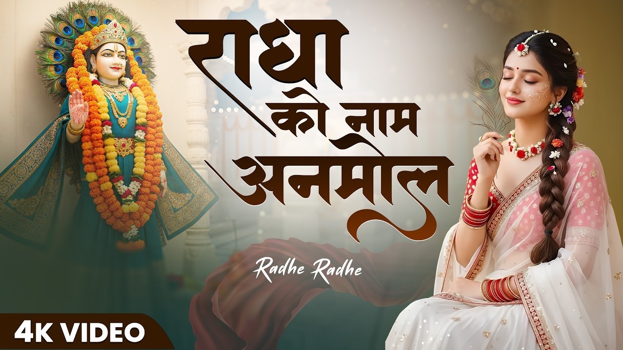 राधा को नाम अनमोल बोलो राधे राधे | Radha Ka Naam Anmol Bolo Radhe Radhe | Radhe Rani Bhajan