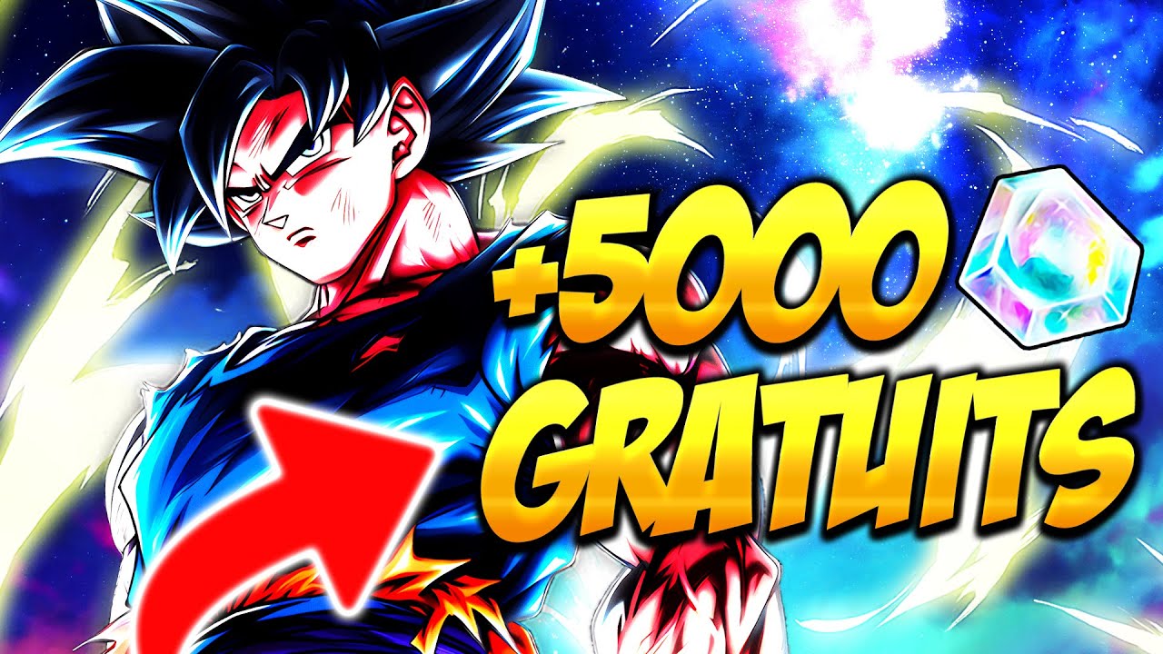 Compte Dragon Ball Legends Avec 13 000 Crystaux - Compte Android Neuf (jamais Ouvert)