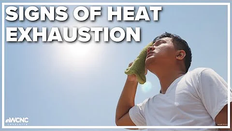 Know the signs of heat stroke, heat exhaustion - DayDayNews