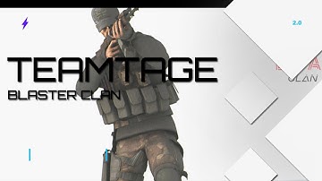 BLASTER TEAMTAGE (EDITMULTICOD)