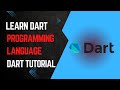 Learn Dart Programming language | Dart programming for beginner's | Flutter & Dart tutorial