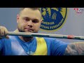 Men 105 & 120  kg B-Groups - World Open Classic Powerlifting Championships 2022