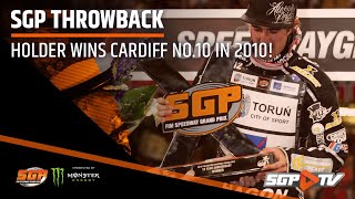 Holder wins Cardiff No.10 in 2010 | SGP Throwback