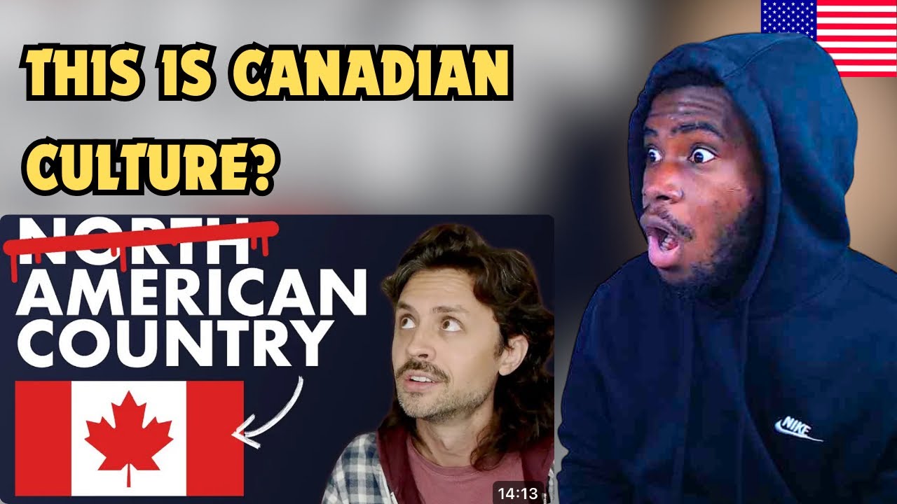 American Reacts To What Is Canadian Culture YouTube