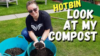 Hotbin Composter I Think Im Starting To Get The Hang Of This 2020