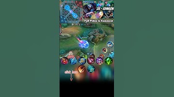 Execute + Skypiercer = INSTANT DELETE! Magic Johnson Full Damage Build🔥 | Mobile Legends