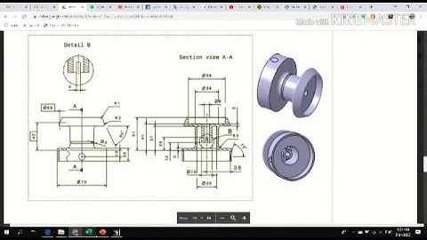 CATIA BASICS- Assignment 2- Shaft and Groove