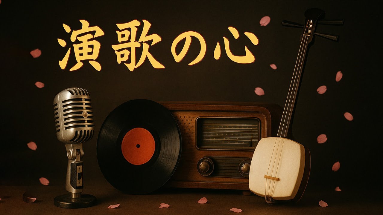 懐かしい演歌メドレー🌸昭和の心を歌う名曲50選｜60代・70代に贈る癒しの日本歌謡曲