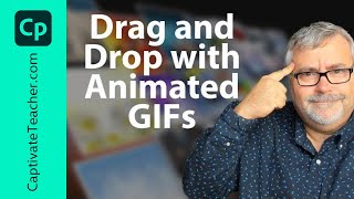 Customize Your Adobe Captivate Classic Drag and Drop with Settings and Animated GIFs