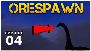 MINECRAFT ORESPAWN LET'S PLAY - EPISODE 4: SEA MONSTER! (1.7.10)