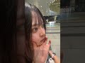 고베산 오모찌 팝니다🍡 #일본인여자친구 #한일커플 #오사카여행 #오사카