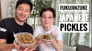 How to Make Mom’s Fukujinzuke Japanese Pickles