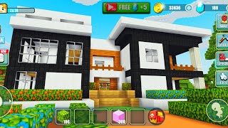 World Building Craft Gameplay #53 | Modern House 🏠 screenshot 5