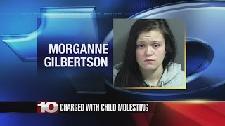 Greene County woman faces child molestation charges