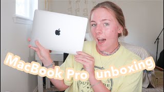 13&quot; MACBOOK PRO 2020 UNBOXING &amp; OVERVIEW II GRACE ANN