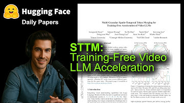 STTM: Training-Free Video LLM Acceleration