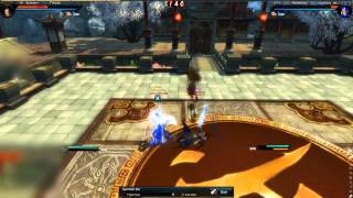 Swordsman Online: Twizzy (Splendor) vs Hanzhou (Harmony) | Get Ready to Jump screenshot 1