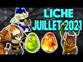 [Dofus] Liche Juillet 2021 !