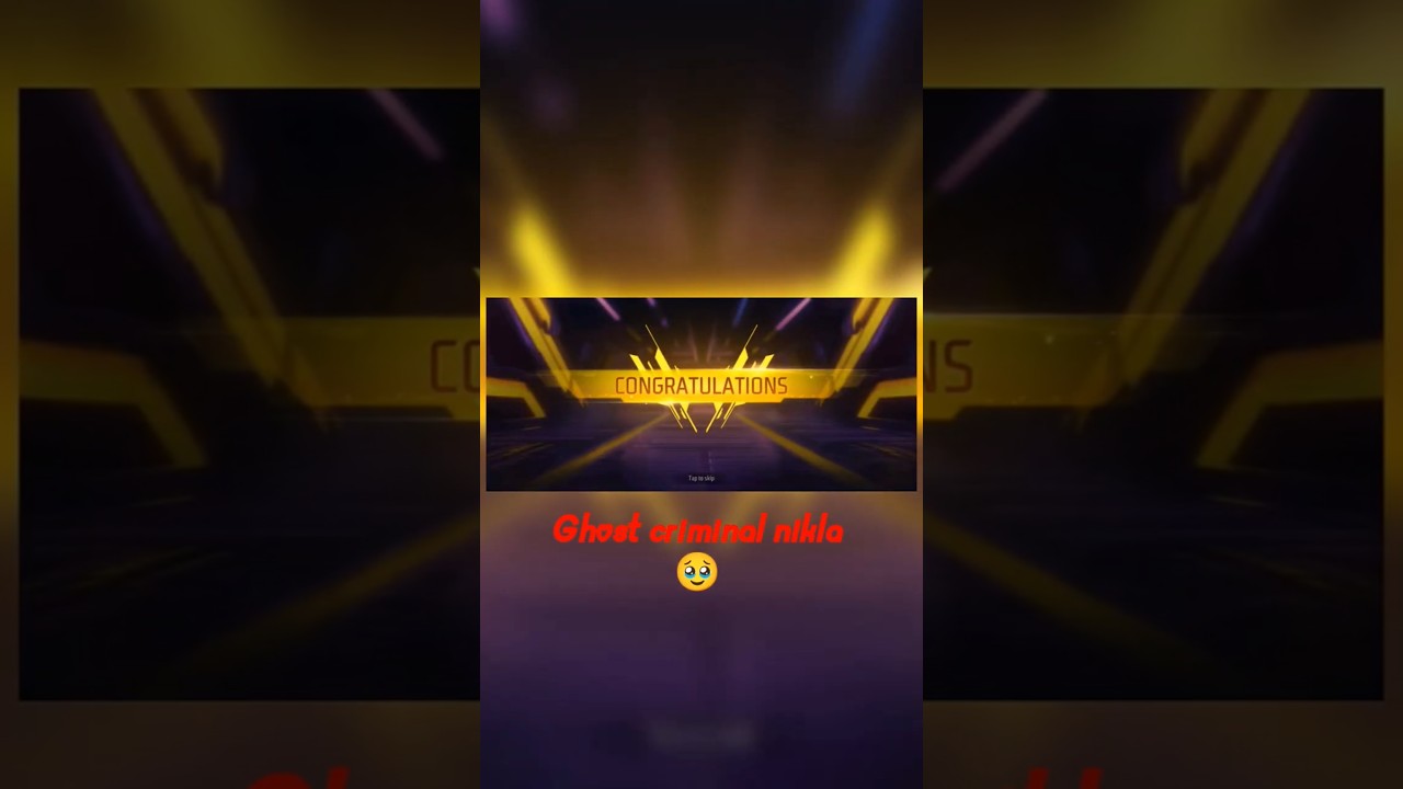 New Criminal Ring Event Free Fire | golden criminal bundle | free fire new event | ff new event