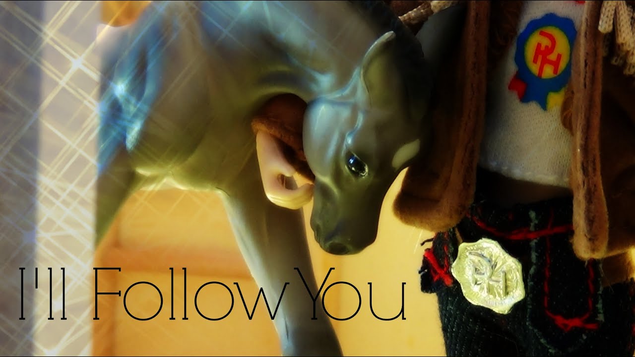 Breyer Horse Music Video "I'll Follow You" YouTube