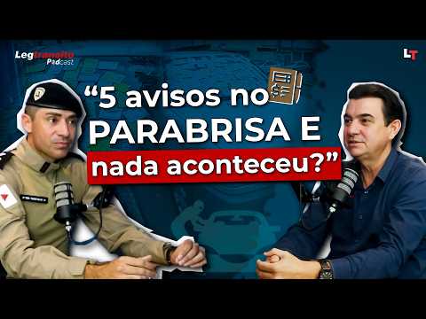 Por que tanta gente ainda não PAGA O ROTATIVO? #legtransito #ronaldocardoso