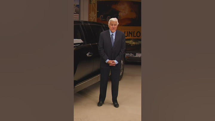 Coming Soon: "The Beast" Presidential Limousine - "Can't Even Joke Around" - Jay Leno's Garage