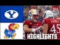 Kansas comes out on top  byu cougars vs kansas jayhawks  full game highlights