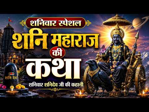 शनिवार स्पेशल | शनि महाराज की कथा | Shani Maharaj Ki Katha Chetna Shukla | शनिवार शनिदेव जी की कहानी