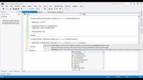 VB .NET - Countdown | QUICK TIP #02