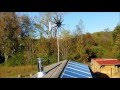 Wind Turbine Installed and Operating on the Homestead