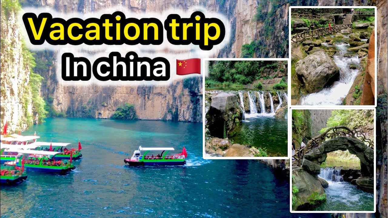 Summer Vacation trip in china 🇨🇳 || Baoquan resort 