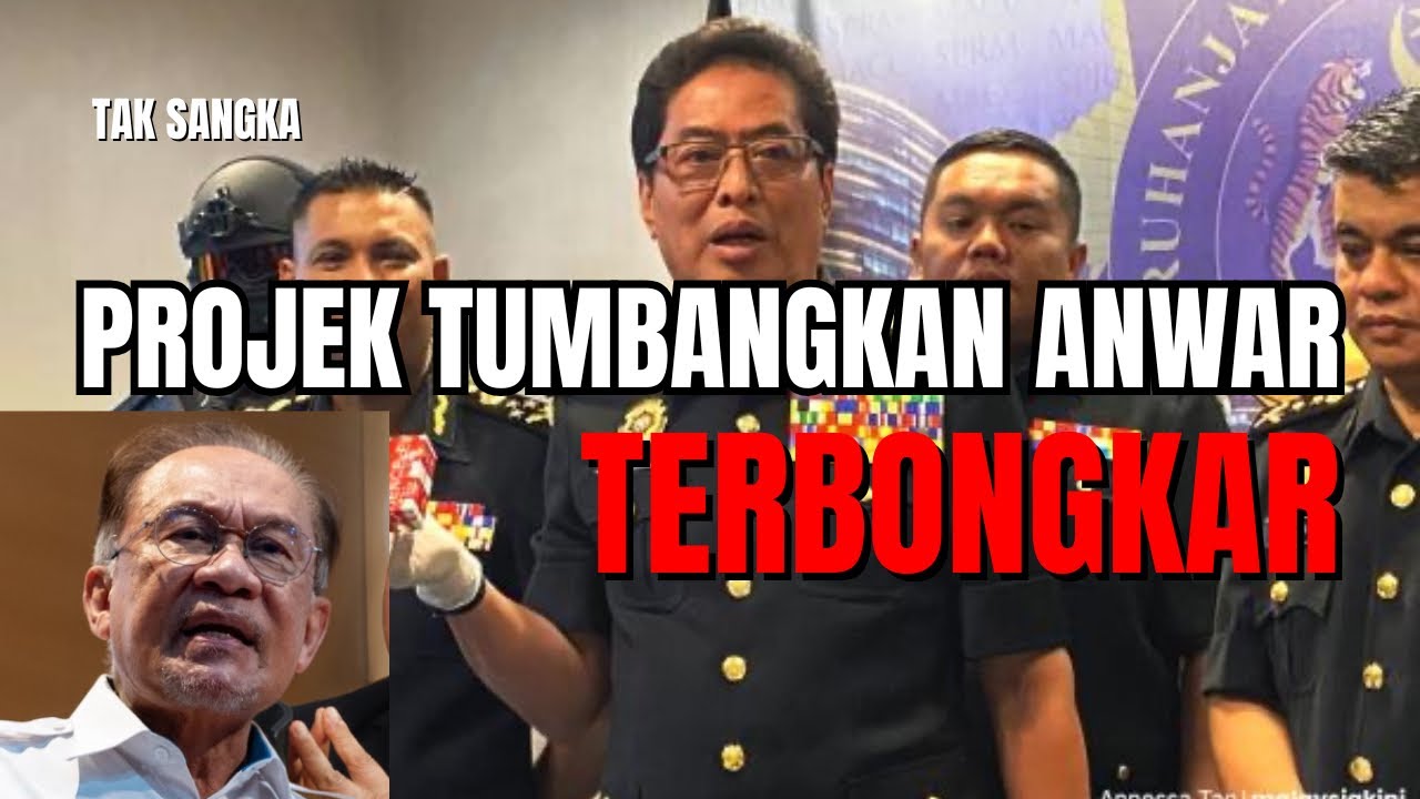 Dalang utama Projek Tumbangkan Anwar ditangkap.. tak sangka ini yg berlaku.