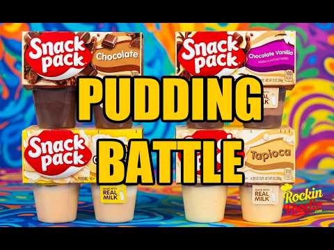 Snack Pack Pudding Vanilla And Chocolate