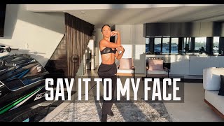 SAY IT TO MY FACE - MADISON BEER || PARIS CAV CHOREOGRAPHY