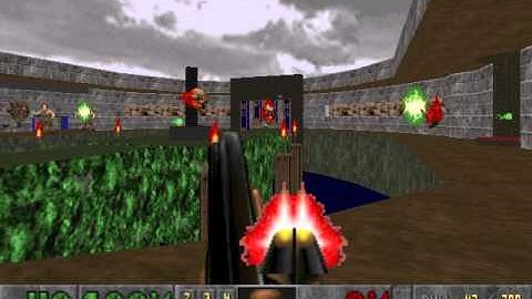 Plutonia Speedrun - NM Speed - MAP08 "Realm" (stx-Vile)